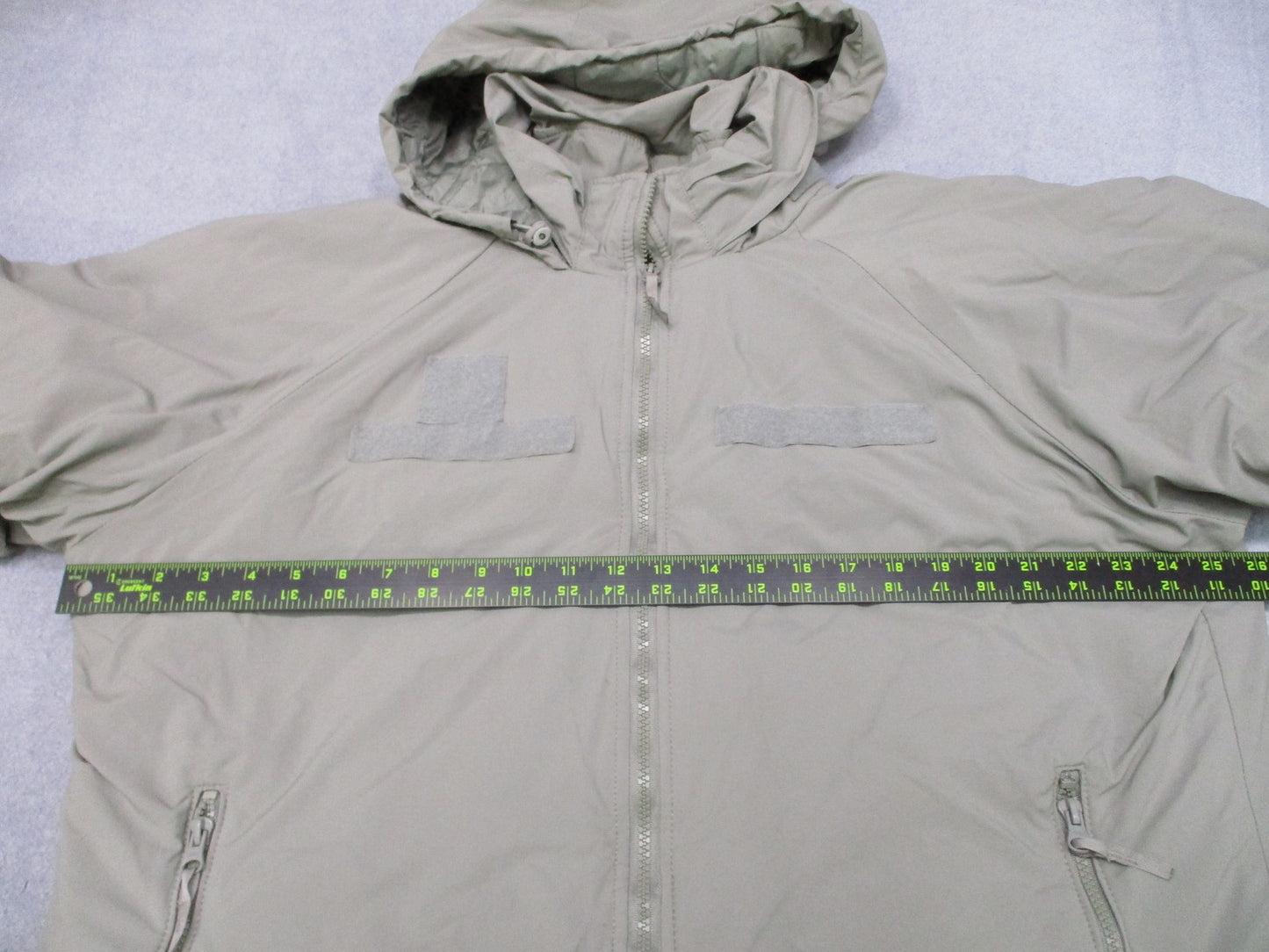 USGI ECWCS Level 7 Parka Urban Gray Medium-Long NSN 8415-01-545-8724