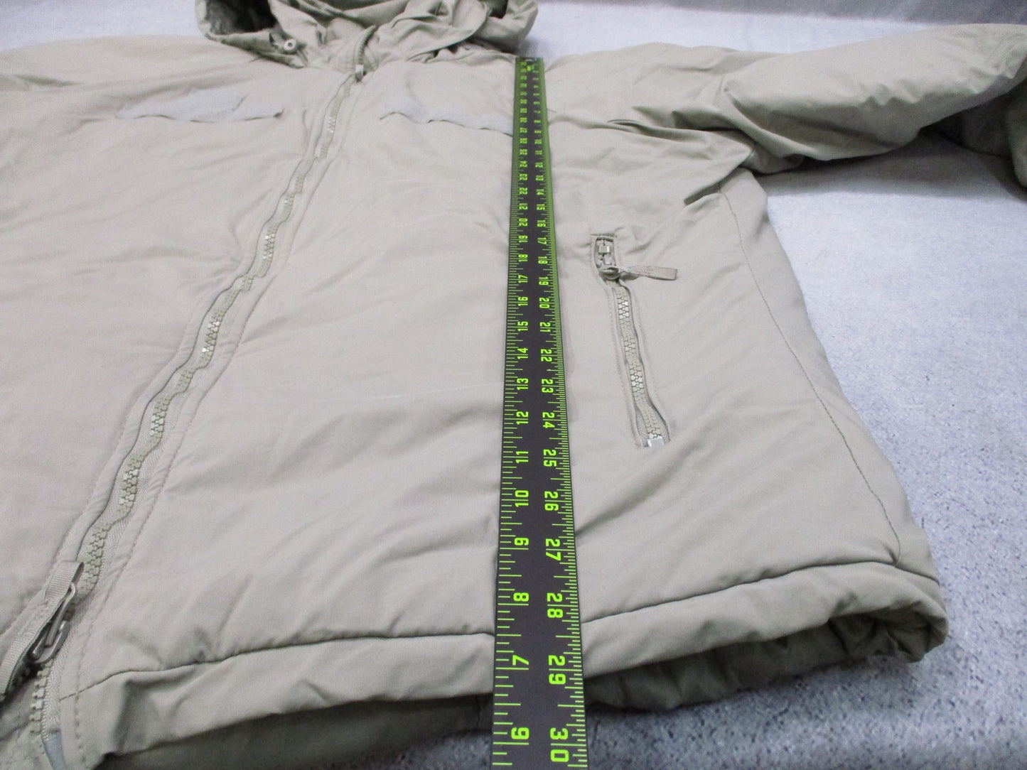 USGI ECWCS Level 7 Parka Urban Gray Medium-Long NSN 8415-01-545-8724