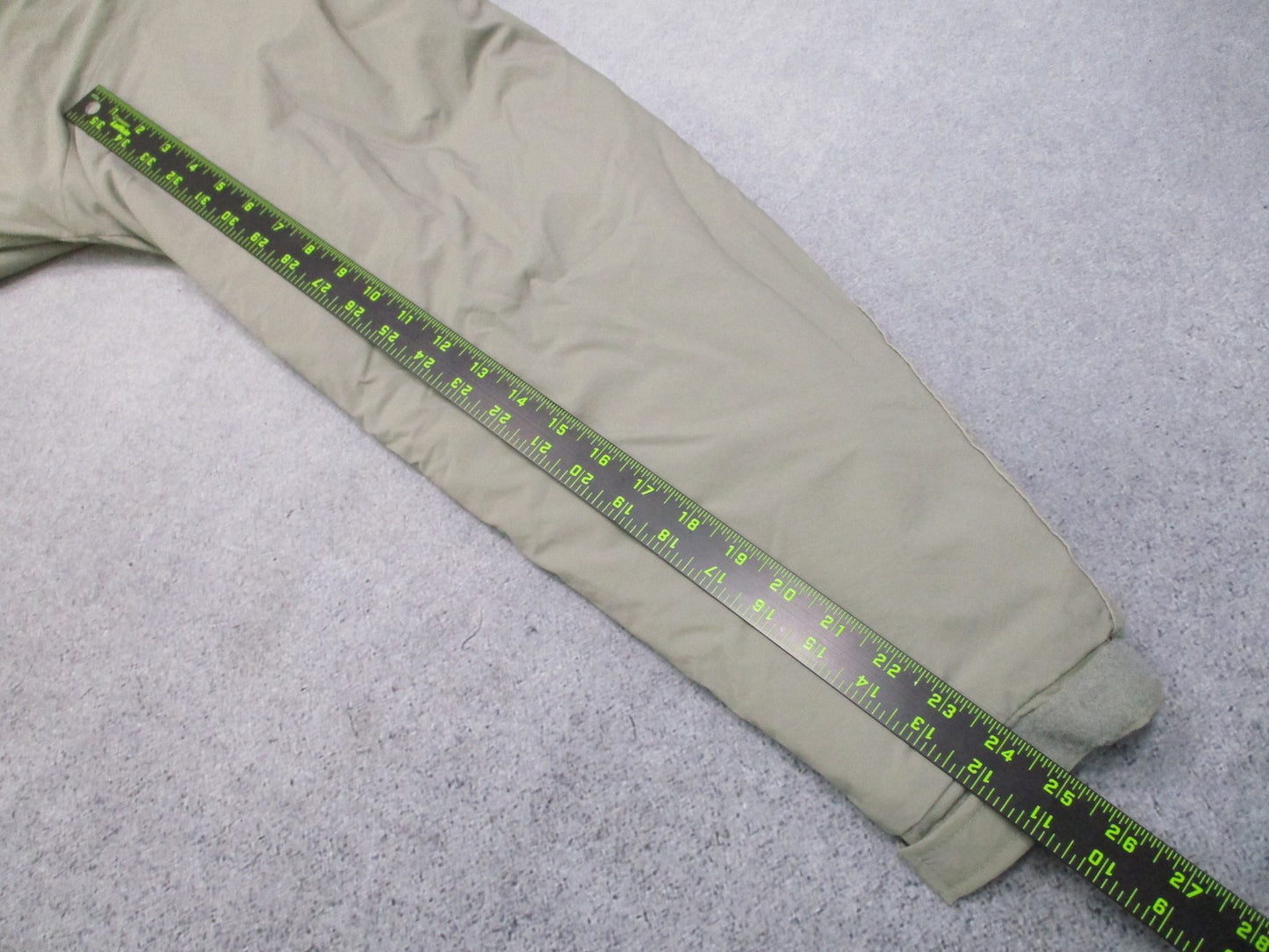 USGI ECWCS Level 7 Parka Urban Gray Medium-Long NSN 8415-01-545-8724