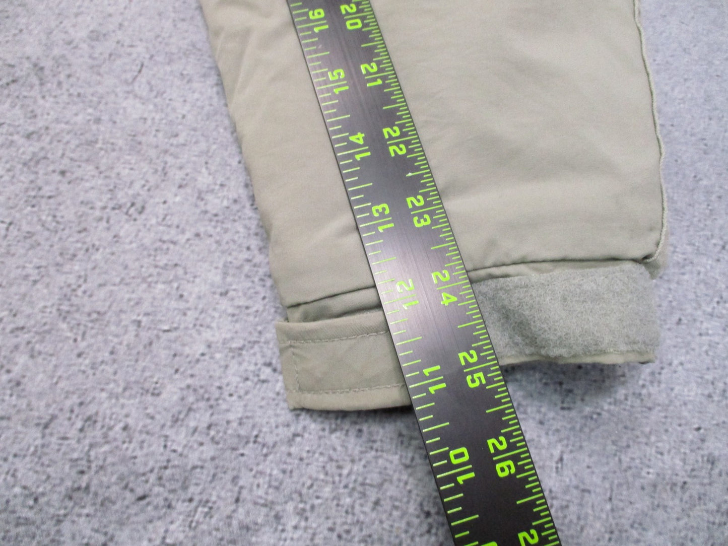 USGI ECWCS Level 7 Parka Urban Gray Medium-Long NSN 8415-01-545-8724