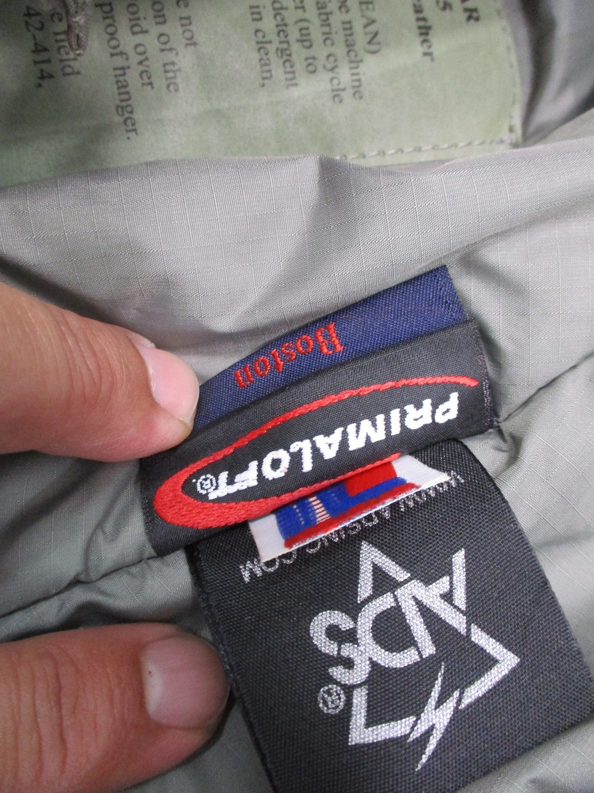 USGI PCU Level 7 Primaloft Trousers Medium Regular Gray 8415-01-538-6695