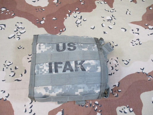 US Military IFAK II First Aid Kit Pouch UCP Camo MOLLE Insert Included