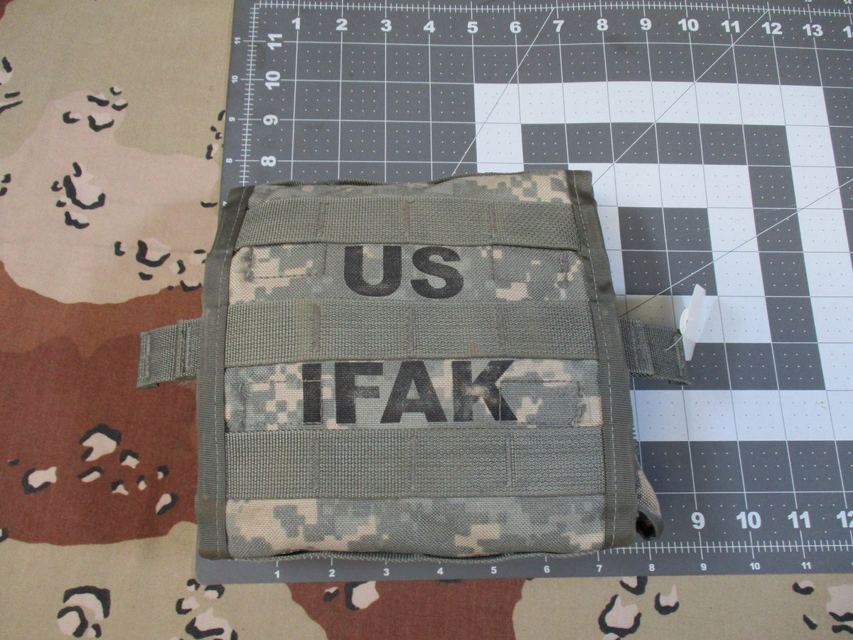 US Military IFAK II First Aid Kit Pouch UCP Camo MOLLE Insert Included