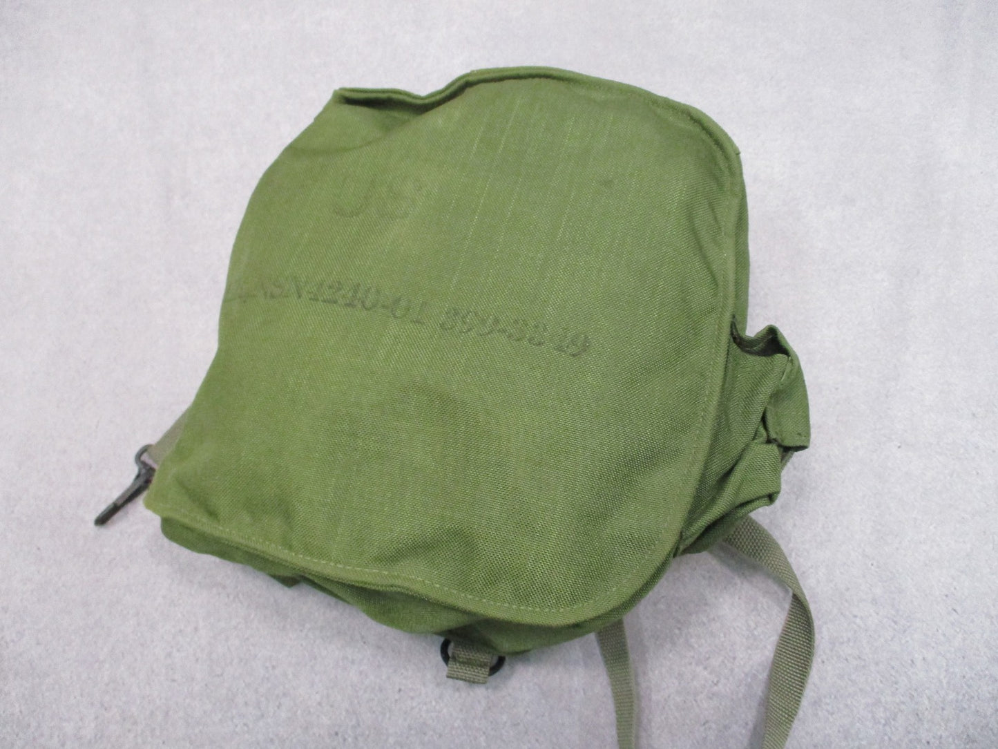 USGI M40 Protective Gas Mask MSA Large Kit Bag Tinted Outserts Military Surplus