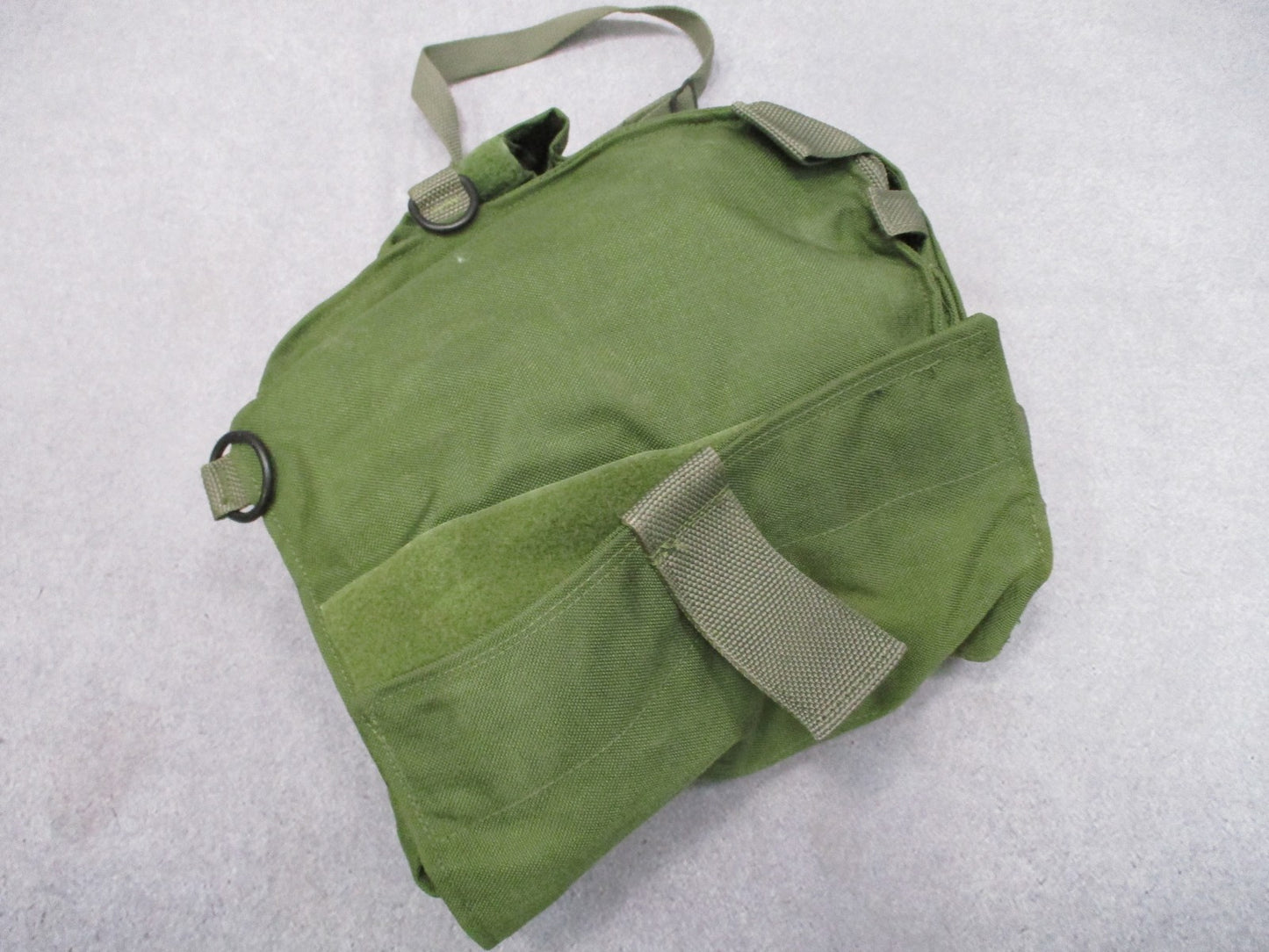 USGI M40 Protective Gas Mask MSA Large Kit Bag Tinted Outserts Military Surplus