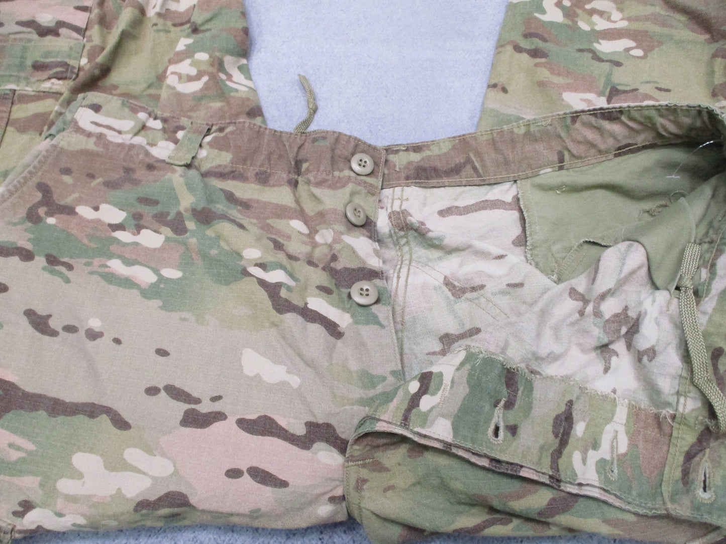 US Army OCP Multicam FRACU Trouser Bluewater Defense XL-R NSN 8415-01-588-9878