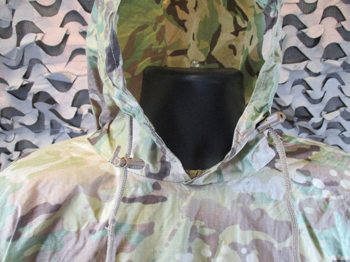 OCP poncho army surplus shelter rain gear multicam US made?