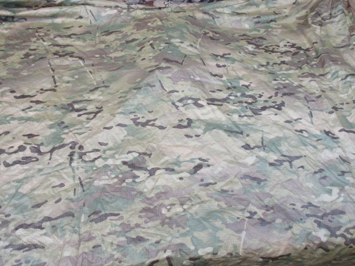OCP poncho army surplus shelter rain gear multicam US made?