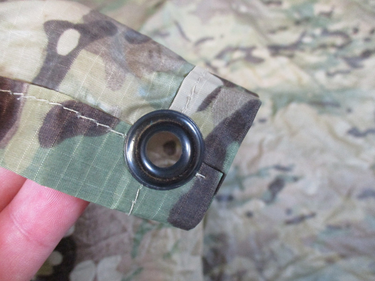 OCP poncho army surplus shelter rain gear multicam US made?