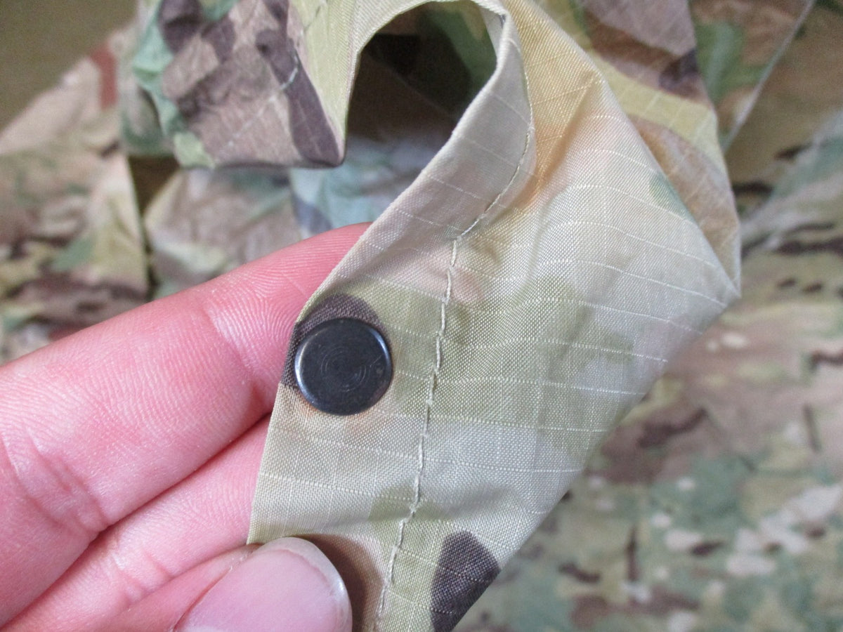 OCP poncho army surplus shelter rain gear multicam US made?