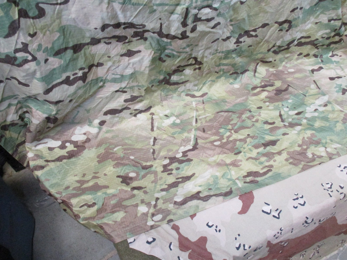 OCP poncho army surplus shelter rain gear multicam US made?