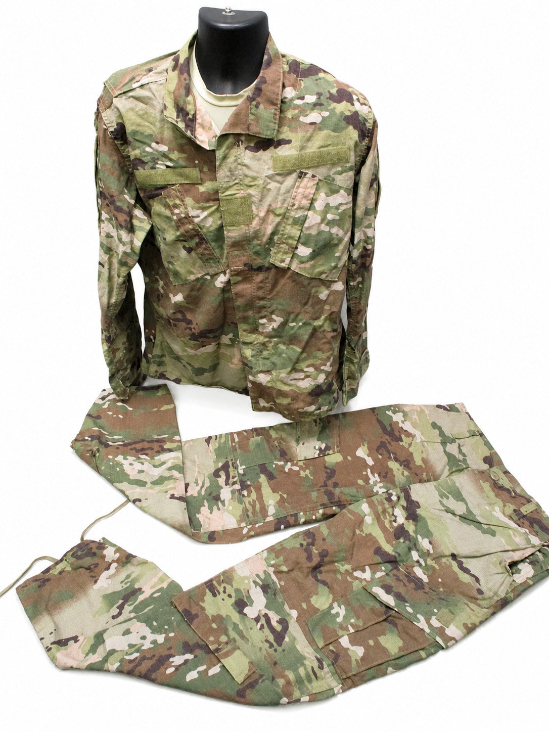 USGI OCP Scorpion W2 ACU Uniform Set FR Medium Regular MR