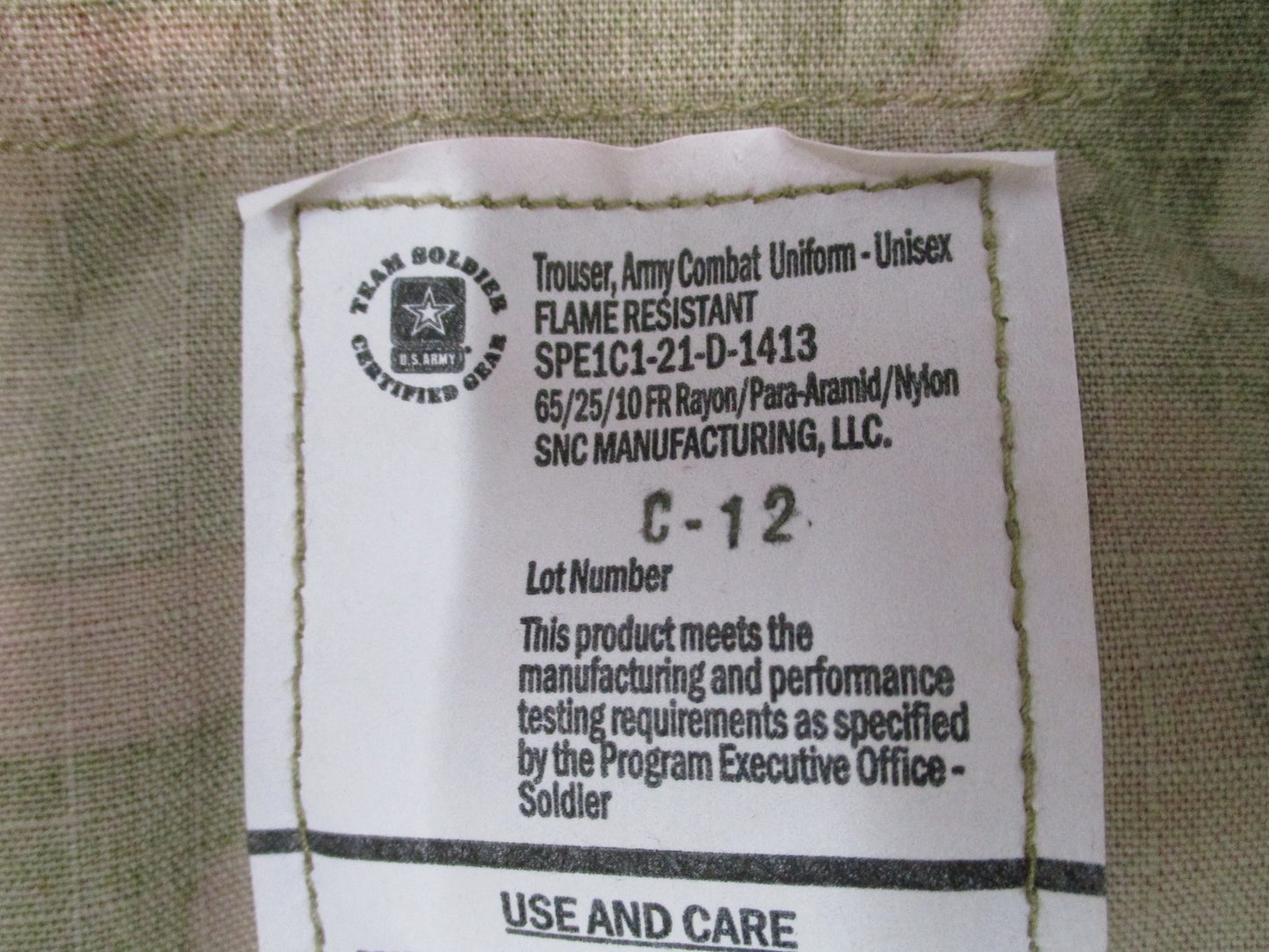 USGI OCP Scorpion W2 ACU Uniform Set FR Medium Regular MR