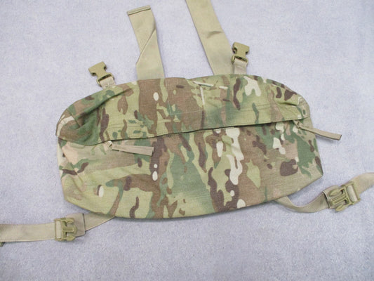USGI MOLLE II Waist Pack US Army Issue Multicam Tactical Surplus VGC