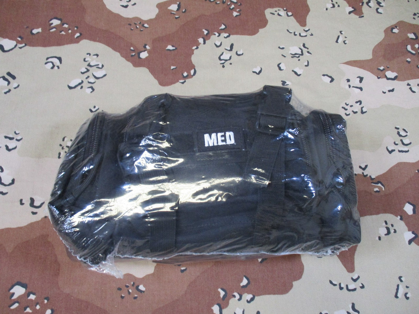 Elite First Aid Rapid Response Kit Tactical Medical Pouch Black New