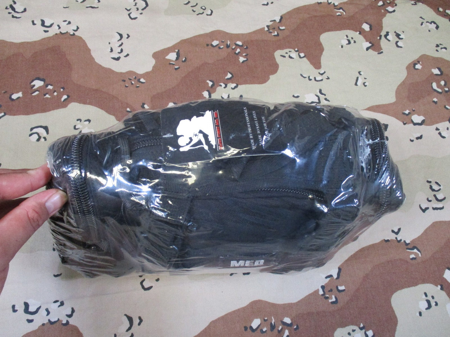 Elite First Aid Rapid Response Kit Tactical Medical Pouch Black New