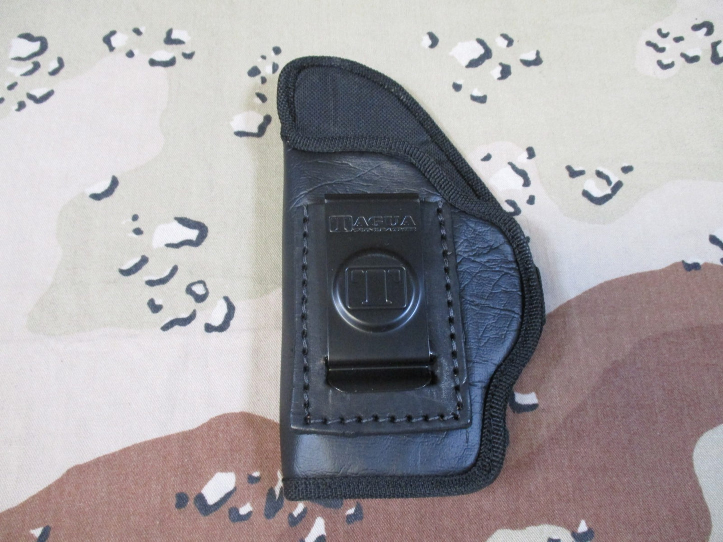 Tagua IWB Holster for Most 9mm .40 .45 Single Stack Pistols Black New left hand