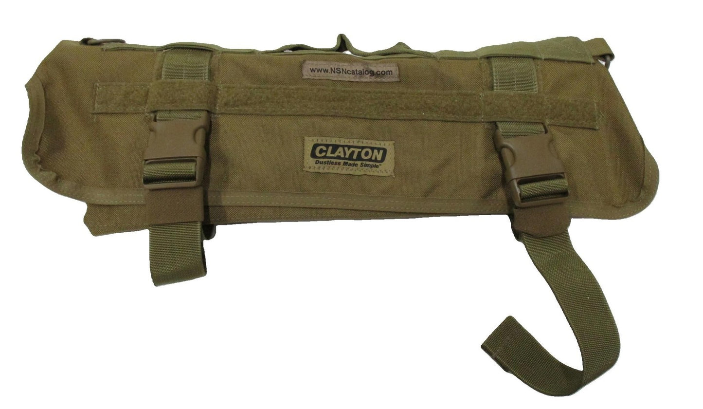 USGI MILITARY MECHANICS TOOL ROLL CLAYTON HEAVY DUTY STORAGE ORGANIZER COYOTE🔥