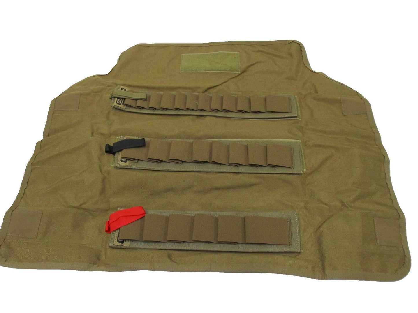 USGI MILITARY MECHANICS TOOL ROLL CLAYTON HEAVY DUTY STORAGE ORGANIZER COYOTE🔥