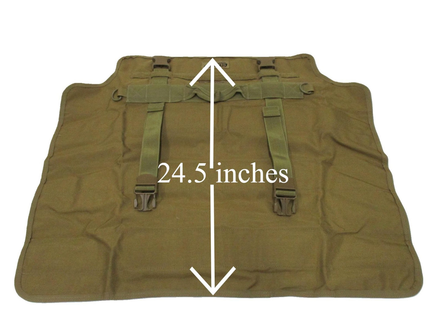 USGI MILITARY MECHANICS TOOL ROLL CLAYTON HEAVY DUTY STORAGE ORGANIZER COYOTE🔥