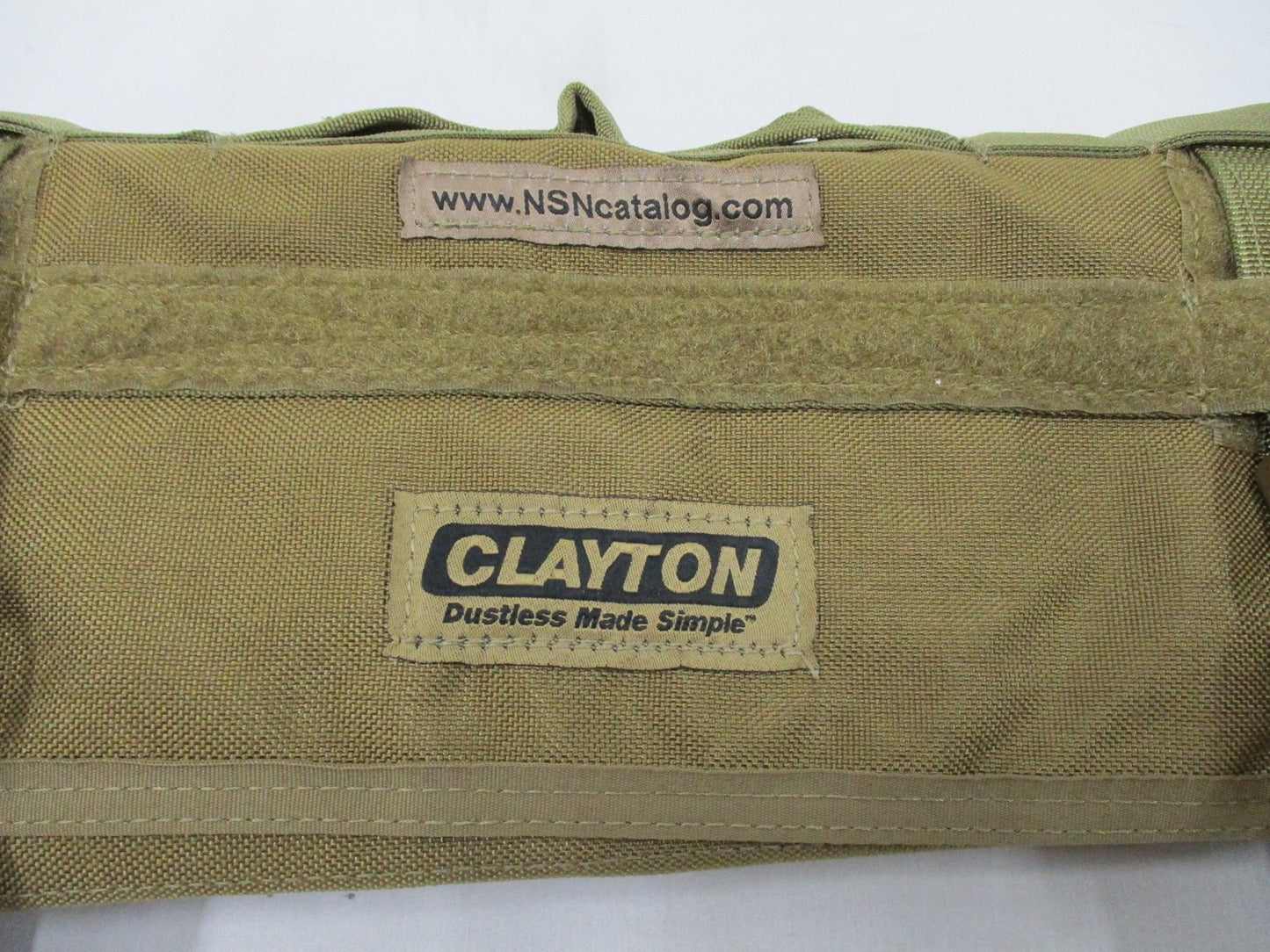 USGI MILITARY MECHANICS TOOL ROLL CLAYTON HEAVY DUTY STORAGE ORGANIZER COYOTE🔥