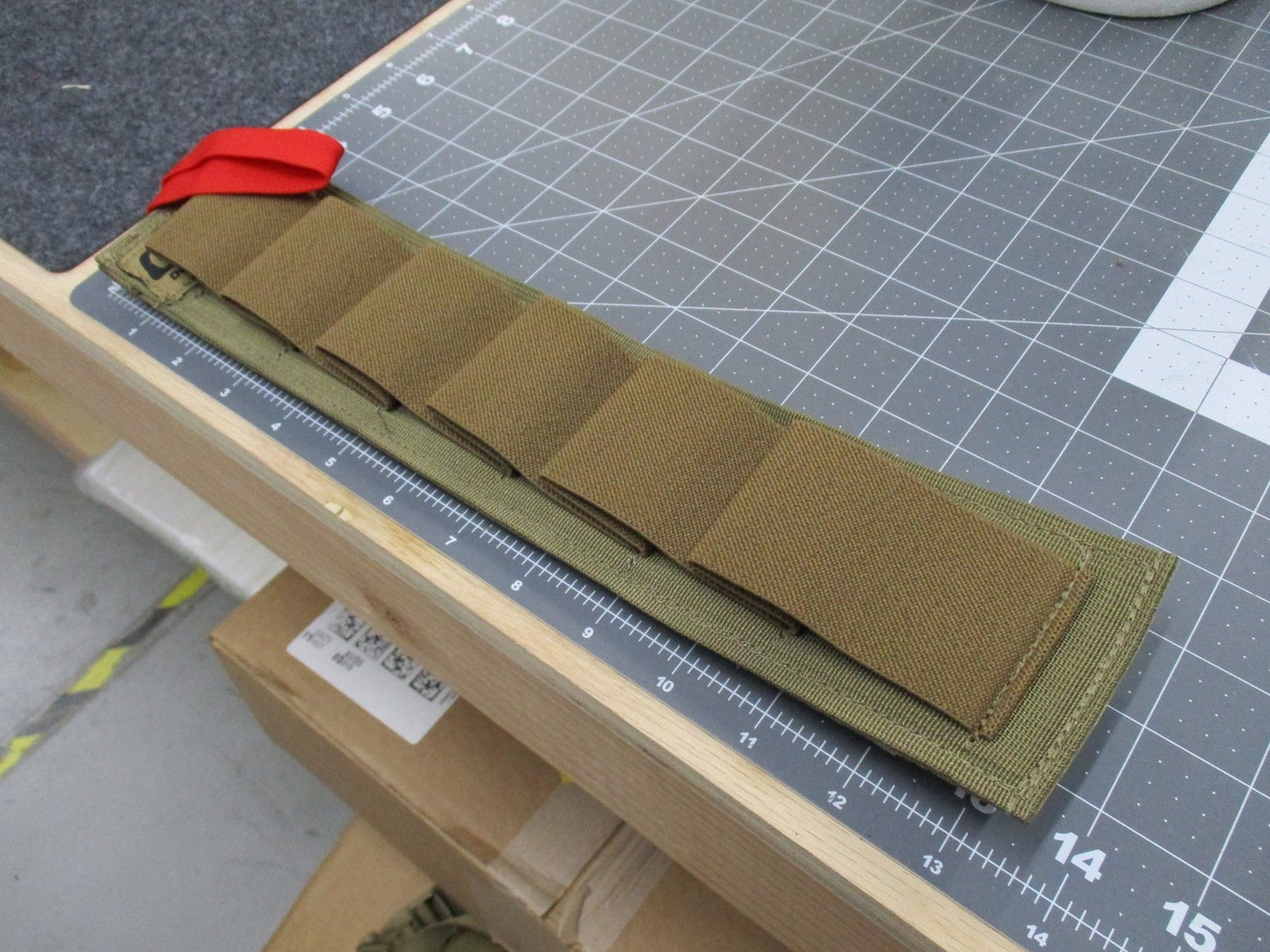 USGI MILITARY MECHANICS TOOL ROLL CLAYTON HEAVY DUTY STORAGE ORGANIZER COYOTE🔥