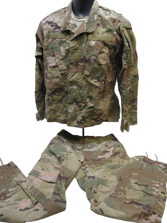 NEW ARMY FRACU FLAME RESISTANT COMBAT UNIFORM SET LARGE/REGULAR OCP SCORPION ACU