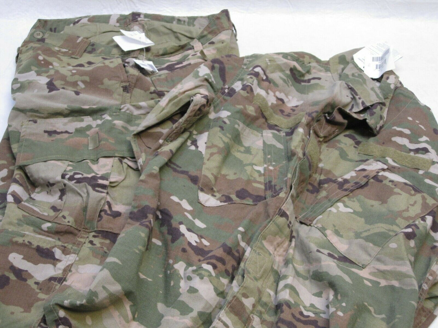NEW ARMY FRACU FLAME RESISTANT COMBAT UNIFORM SET LARGE/REGULAR OCP SCORPION ACU