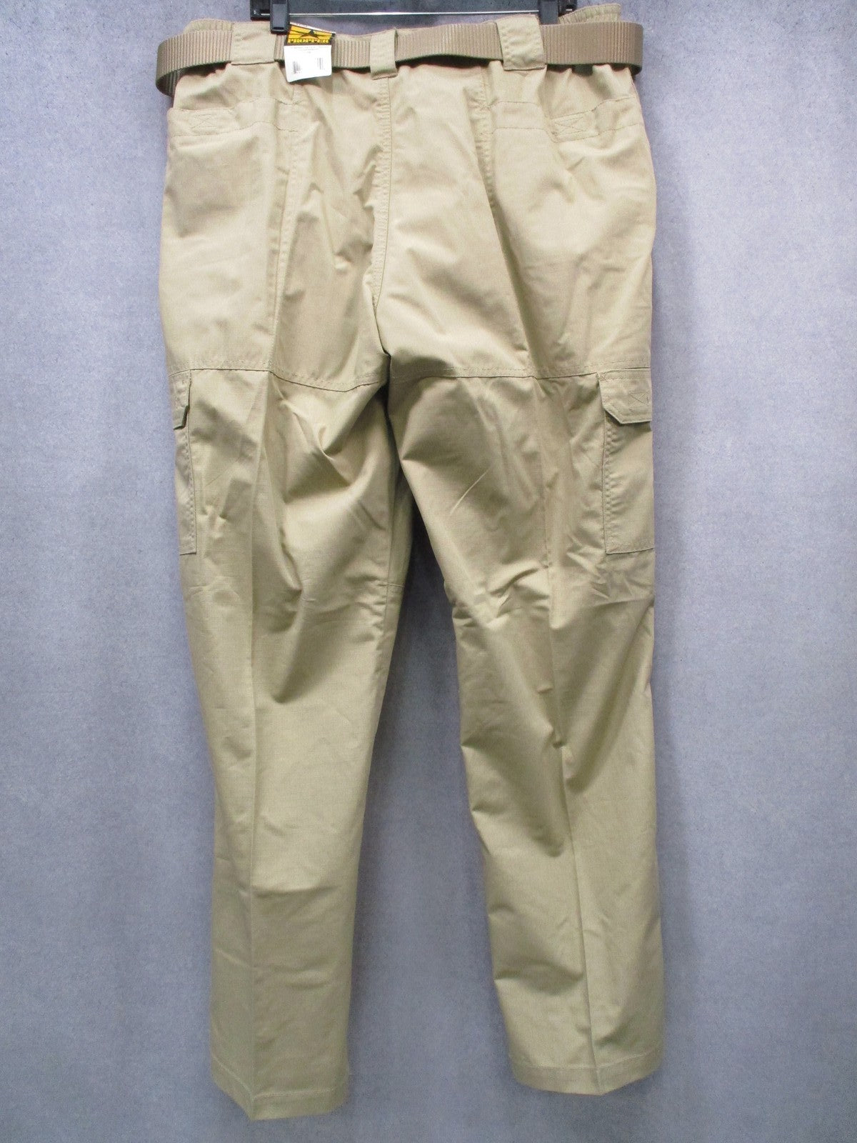 New Propper Men's Lightweight Tactical Trousers Khaki 40x34 With Free Belt