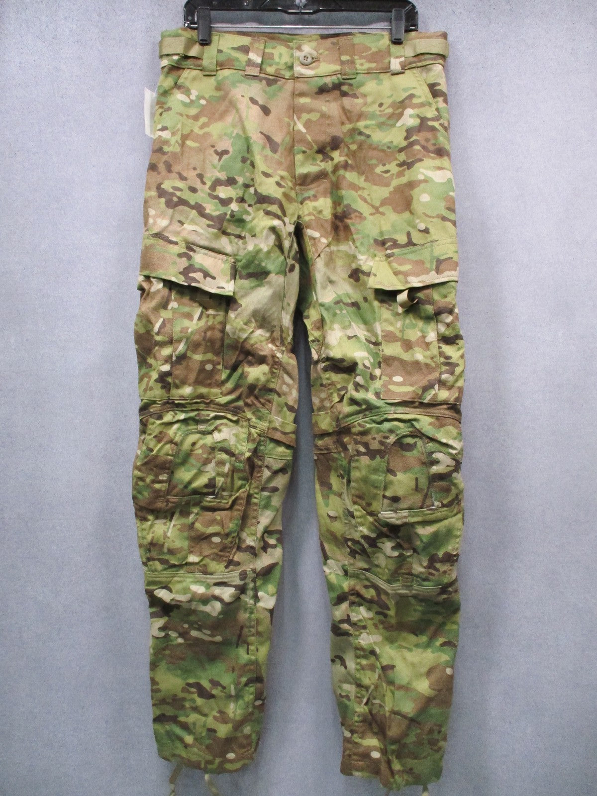 NEW ARMY ADVANCED COMBAT PANTS W/ CRYE KNEE PAD SLOTS MEDIUM/LONG MULTICAM OCP