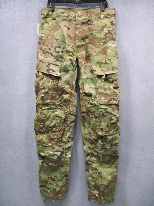 NEW ARMY ADVANCED COMBAT PANTS W/ CRYE KNEE PAD SLOTS MEDIUM/LONG MULTICAM OCP
