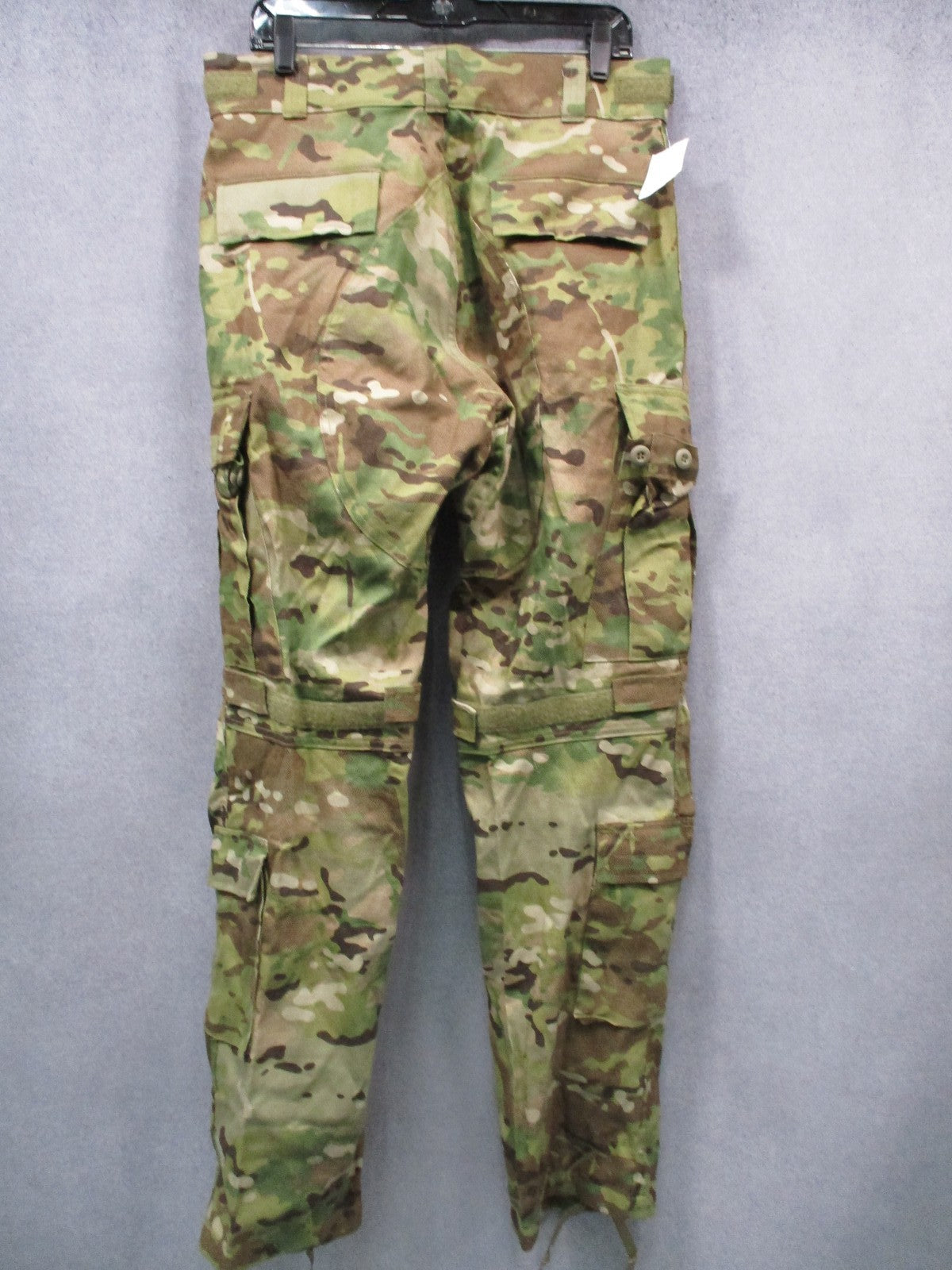 NEW ARMY ADVANCED COMBAT PANTS W/ CRYE KNEE PAD SLOTS MEDIUM/LONG MULTICAM OCP