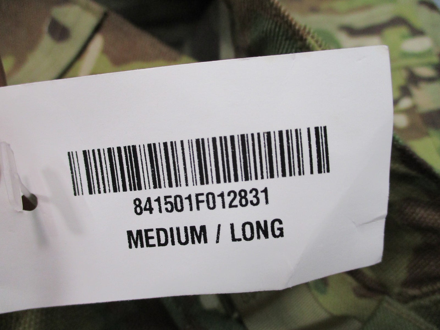 NEW ARMY ADVANCED COMBAT PANTS W/ CRYE KNEE PAD SLOTS MEDIUM/LONG MULTICAM OCP