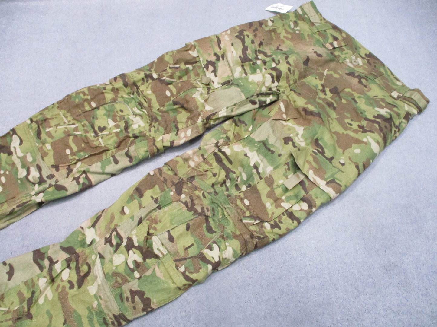 NEW ARMY ADVANCED COMBAT PANTS W/ CRYE KNEE PAD SLOTS MEDIUM/LONG MULTICAM OCP