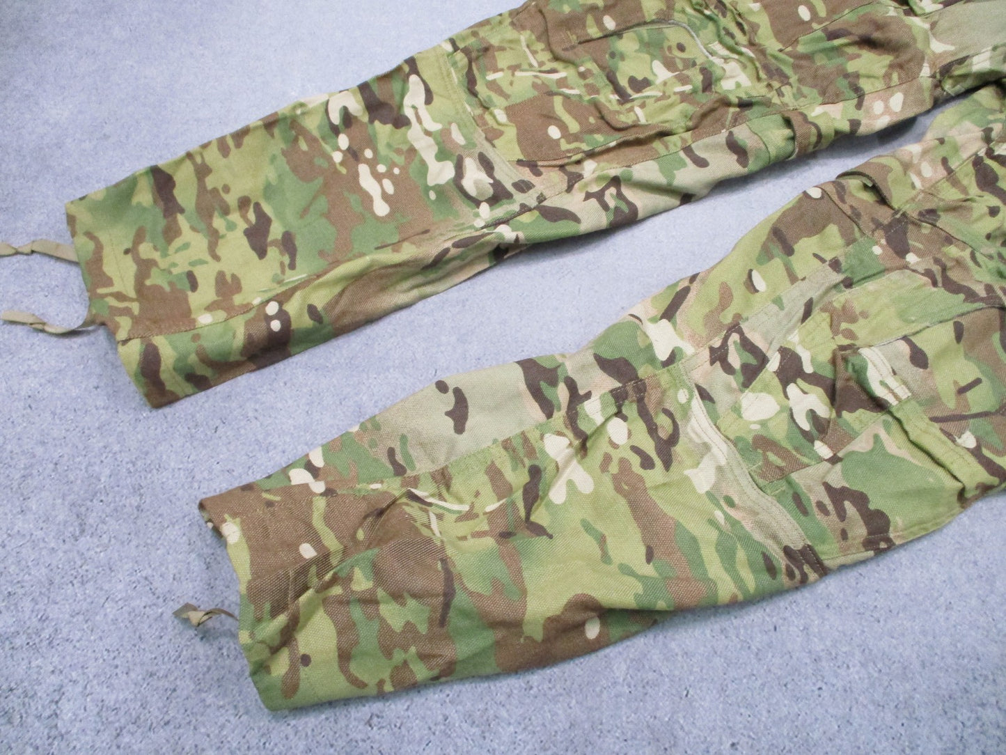 NEW ARMY ADVANCED COMBAT PANTS W/ CRYE KNEE PAD SLOTS MEDIUM/LONG MULTICAM OCP