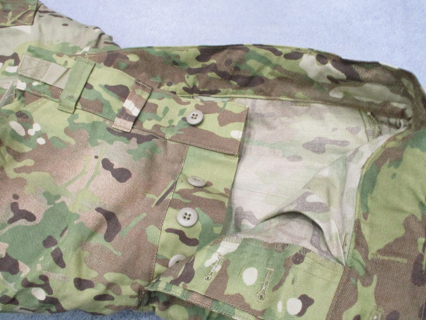 NEW ARMY ADVANCED COMBAT PANTS W/ CRYE KNEE PAD SLOTS MEDIUM/LONG MULTICAM OCP