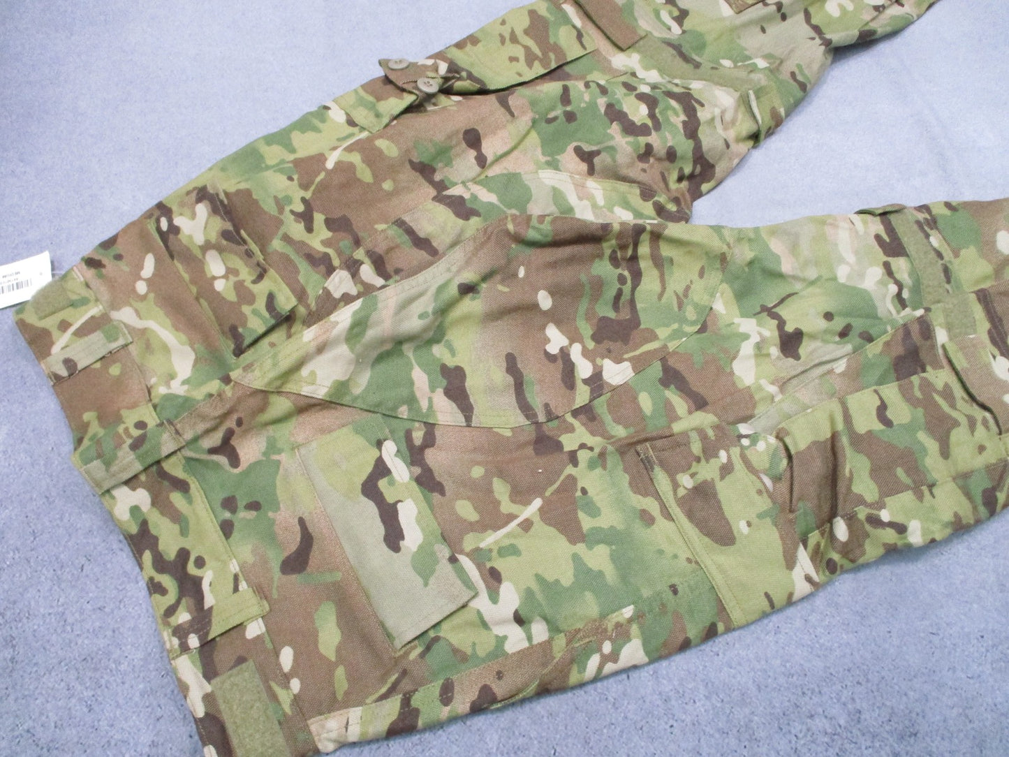 NEW ARMY ADVANCED COMBAT PANTS W/ CRYE KNEE PAD SLOTS MEDIUM/LONG MULTICAM OCP