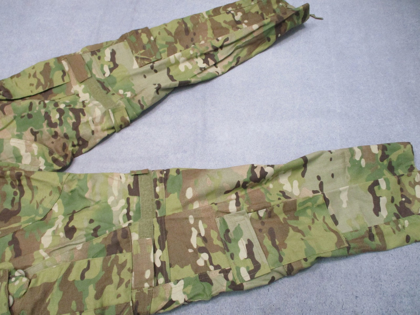 NEW ARMY ADVANCED COMBAT PANTS W/ CRYE KNEE PAD SLOTS MEDIUM/LONG MULTICAM OCP