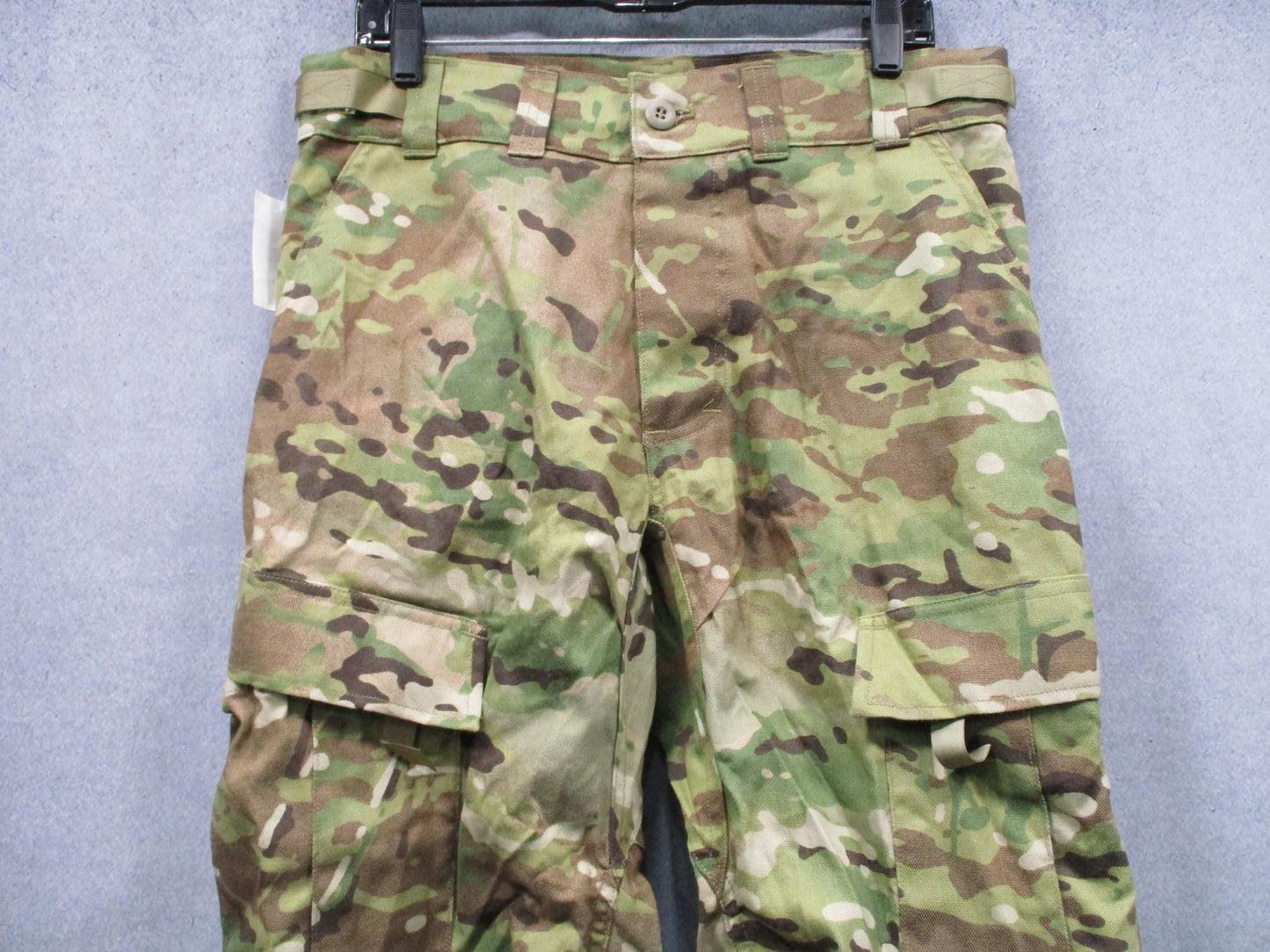 NEW ARMY ADVANCED COMBAT PANTS W/ CRYE KNEE PAD SLOTS MEDIUM/LONG MULTICAM OCP