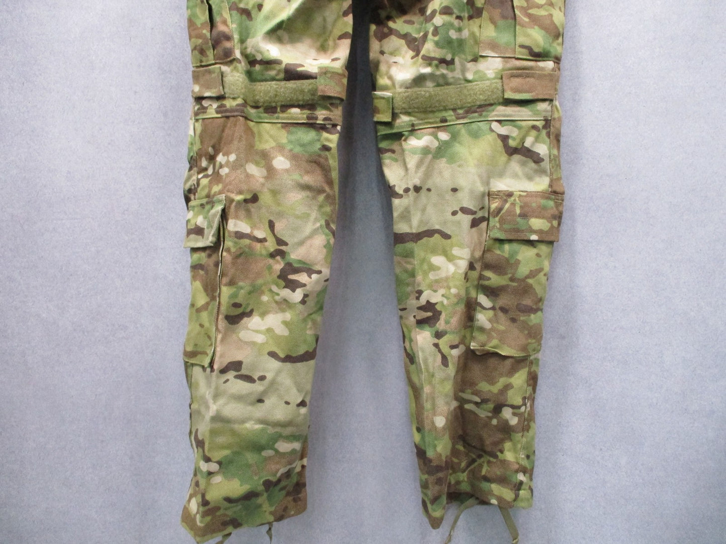 NEW ARMY ADVANCED COMBAT PANTS W/ CRYE KNEE PAD SLOTS MEDIUM/LONG MULTICAM OCP