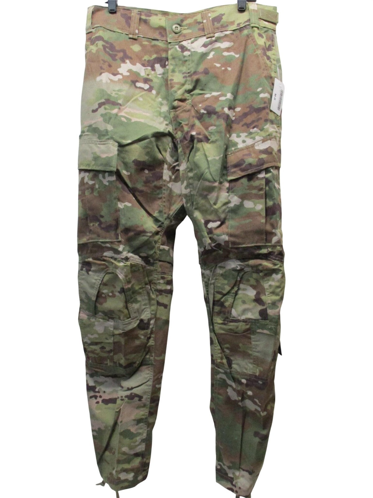 NEW ARMY ADVANCED COMBAT PANTS W/ CRYE KNEE PAD SLOTS LARGE/REGULAR SCORPION OCP