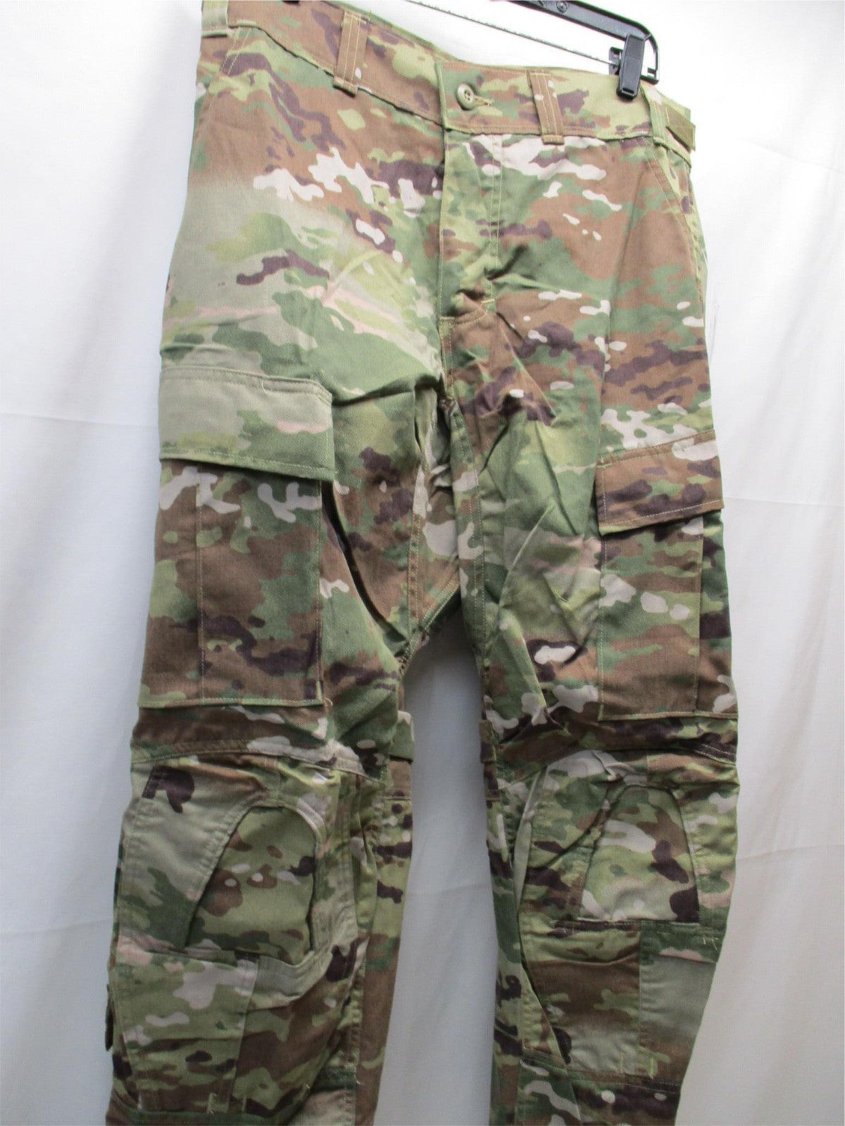 NEW ARMY ADVANCED COMBAT PANTS W/ CRYE KNEE PAD SLOTS LARGE/REGULAR SCORPION OCP