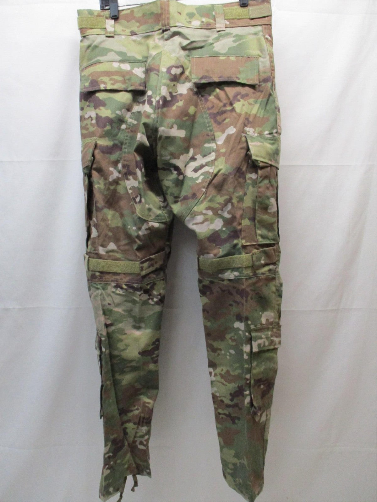 NEW ARMY ADVANCED COMBAT PANTS W/ CRYE KNEE PAD SLOTS LARGE/REGULAR SCORPION OCP