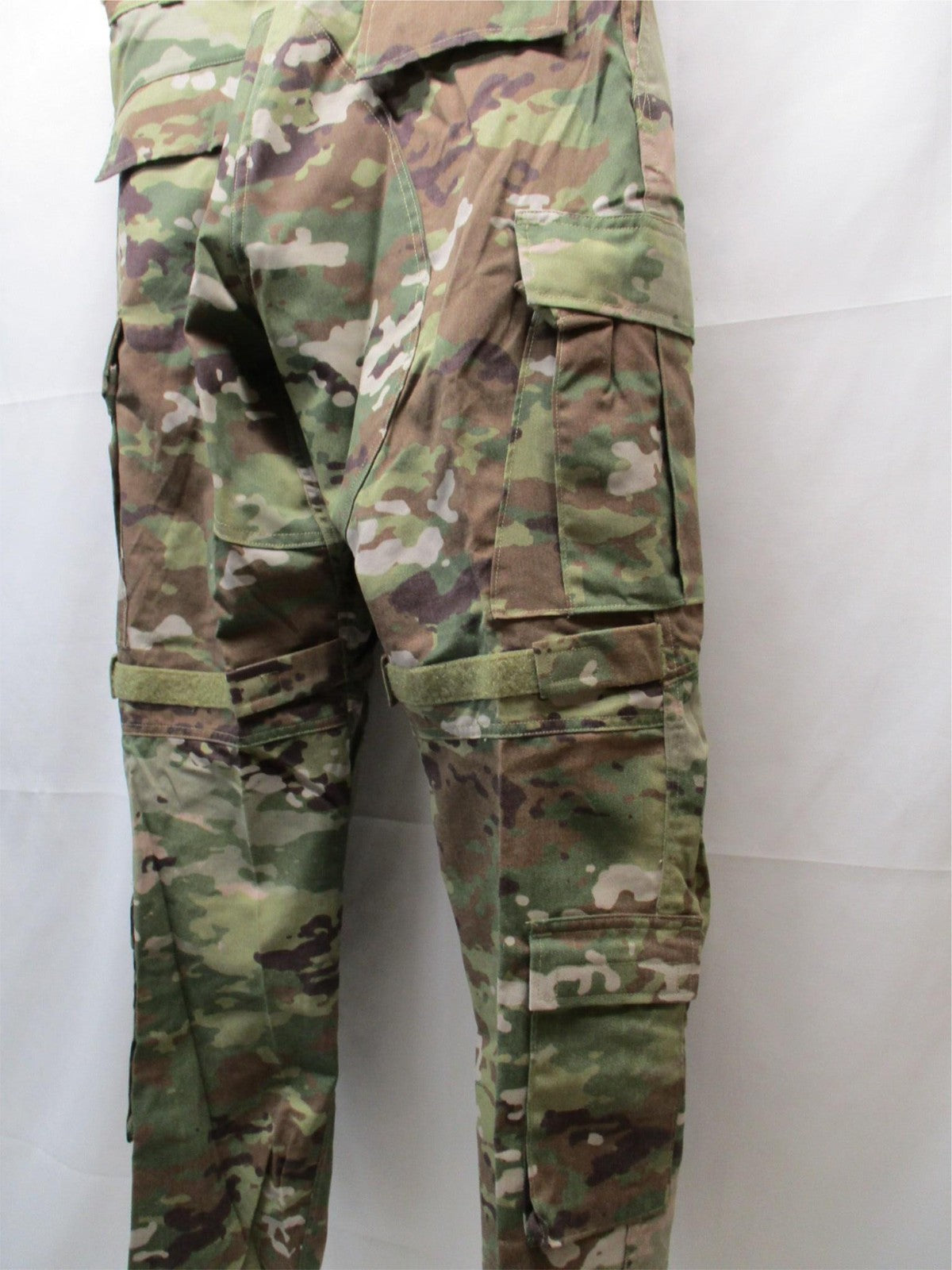 NEW ARMY ADVANCED COMBAT PANTS W/ CRYE KNEE PAD SLOTS LARGE/REGULAR SCORPION OCP