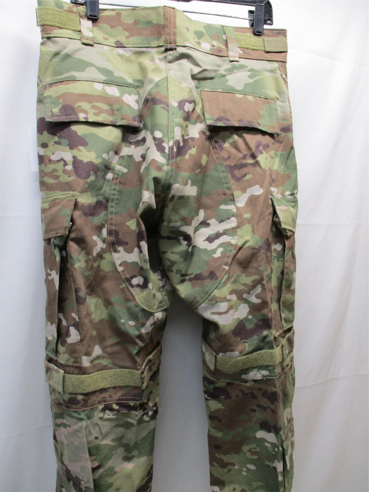 NEW ARMY ADVANCED COMBAT PANTS W/ CRYE KNEE PAD SLOTS LARGE/REGULAR SCORPION OCP