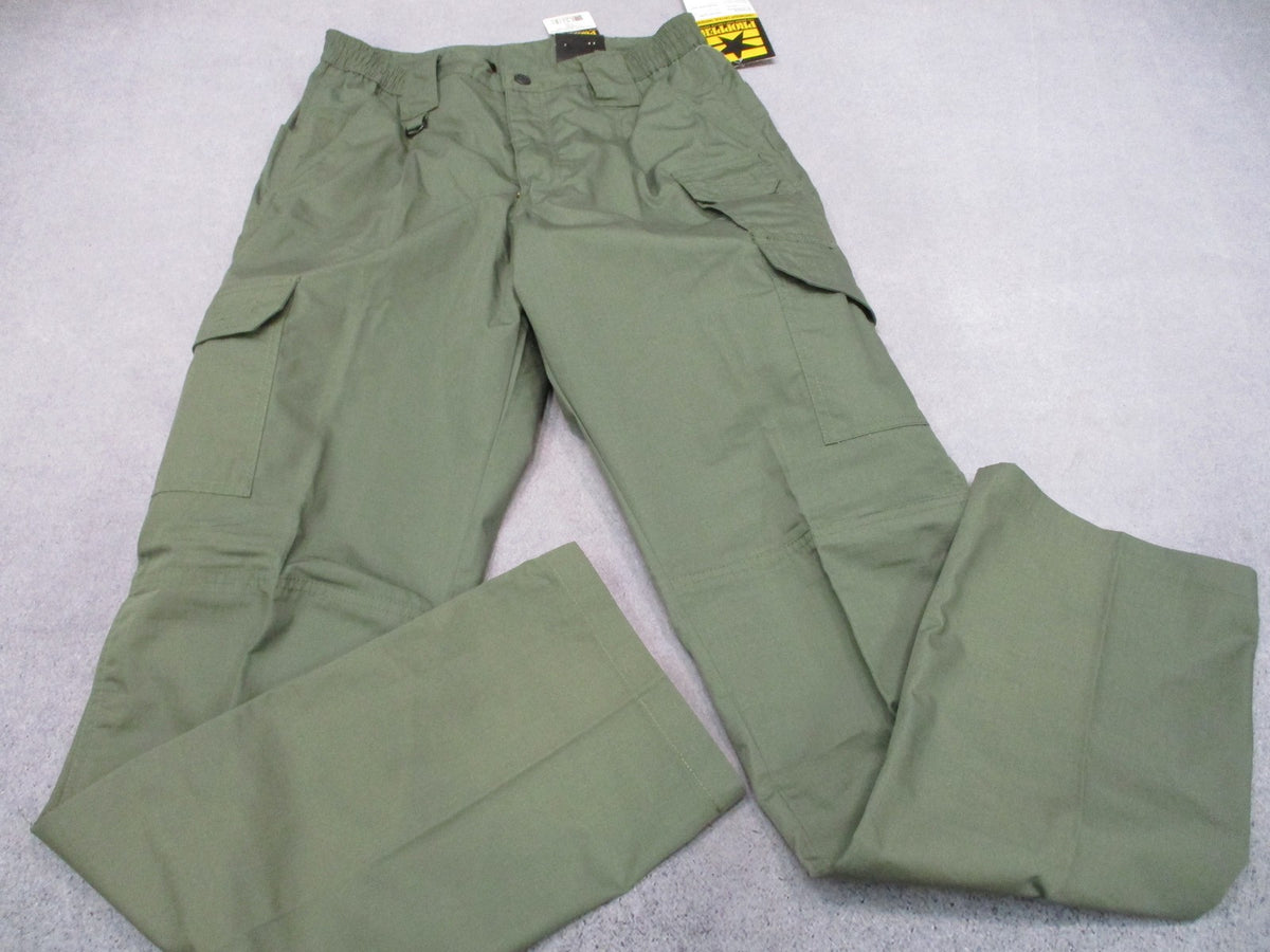 Propper Men's Lightweight Tactical Pants Olive Green 32x36 NWT Sun Fade