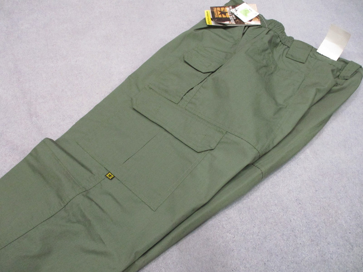 Propper Men's Lightweight Tactical Pants Olive Green 32x36 NWT Sun Fade