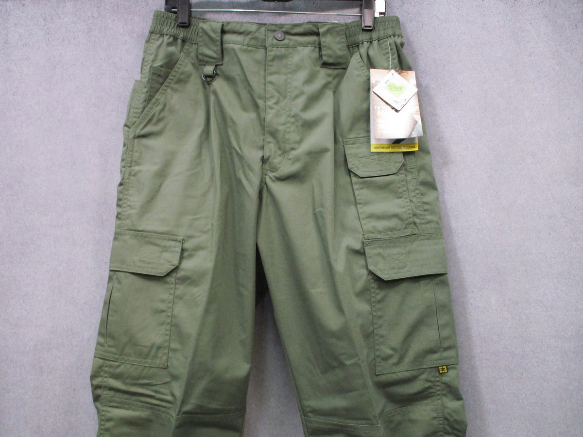 Propper Men's Lightweight Tactical Pants Olive Green 32x36 NWT Sun Fade