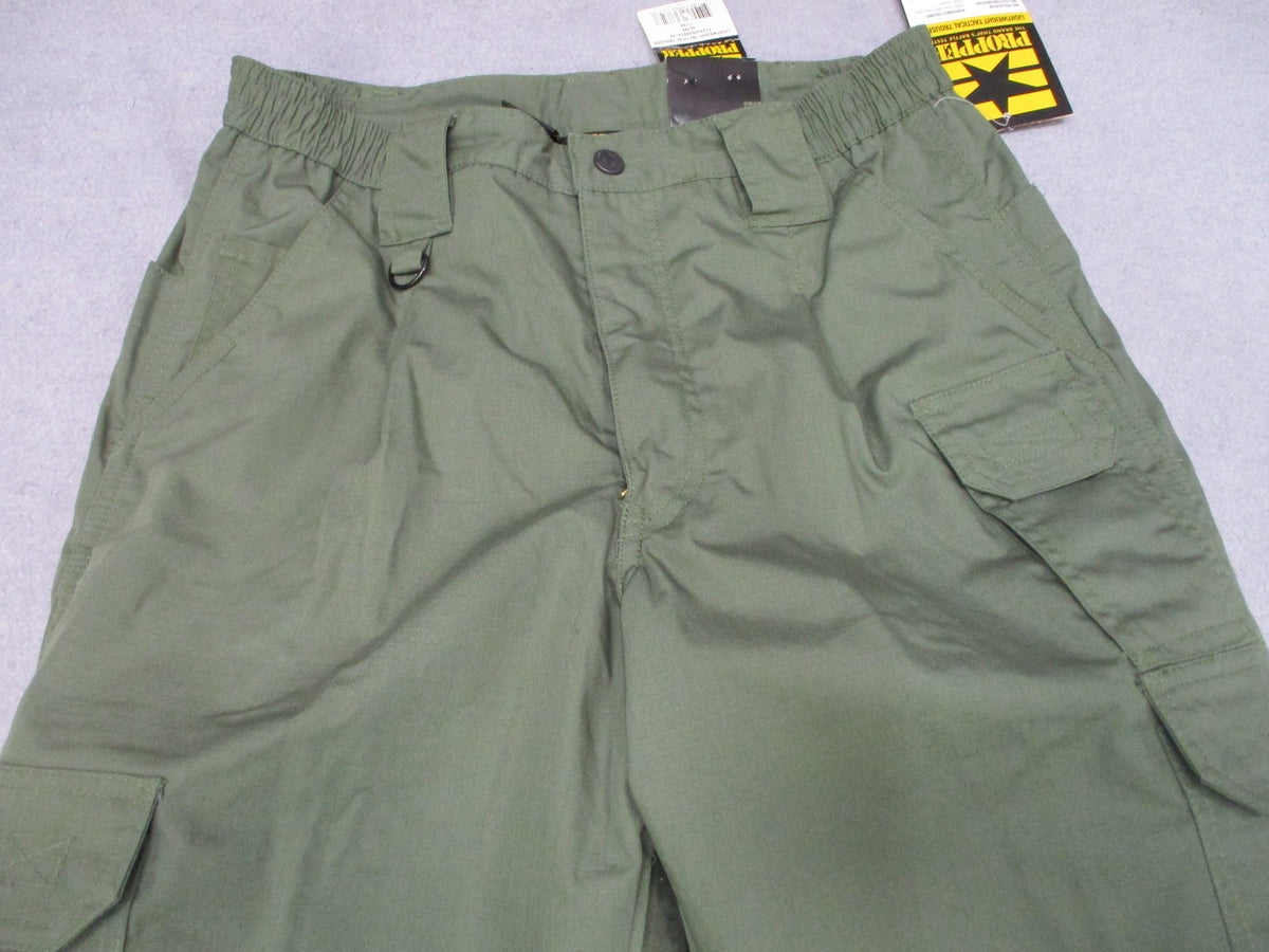 Propper Men's Lightweight Tactical Pants Olive Green 32x36 NWT Sun Fade