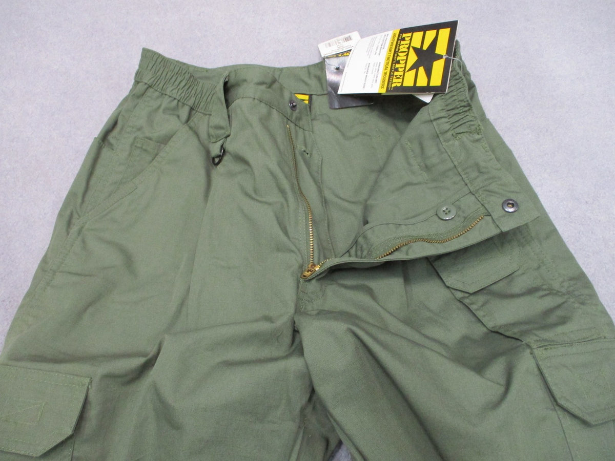 Propper Men's Lightweight Tactical Pants Olive Green 32x36 NWT Sun Fade